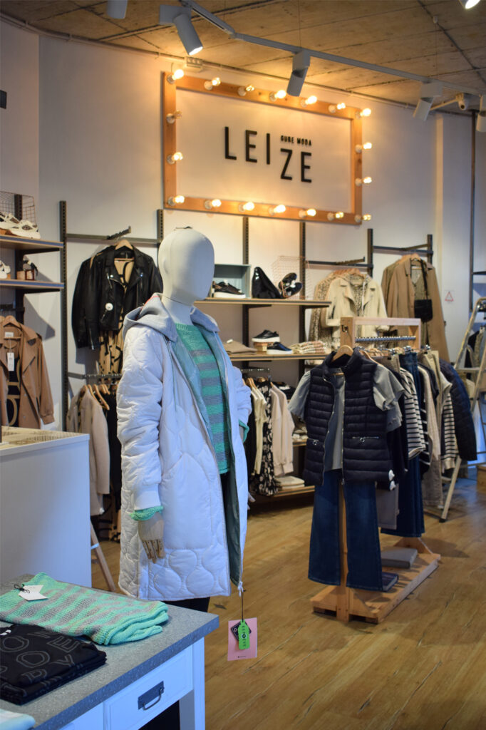 Leize letras corporativas