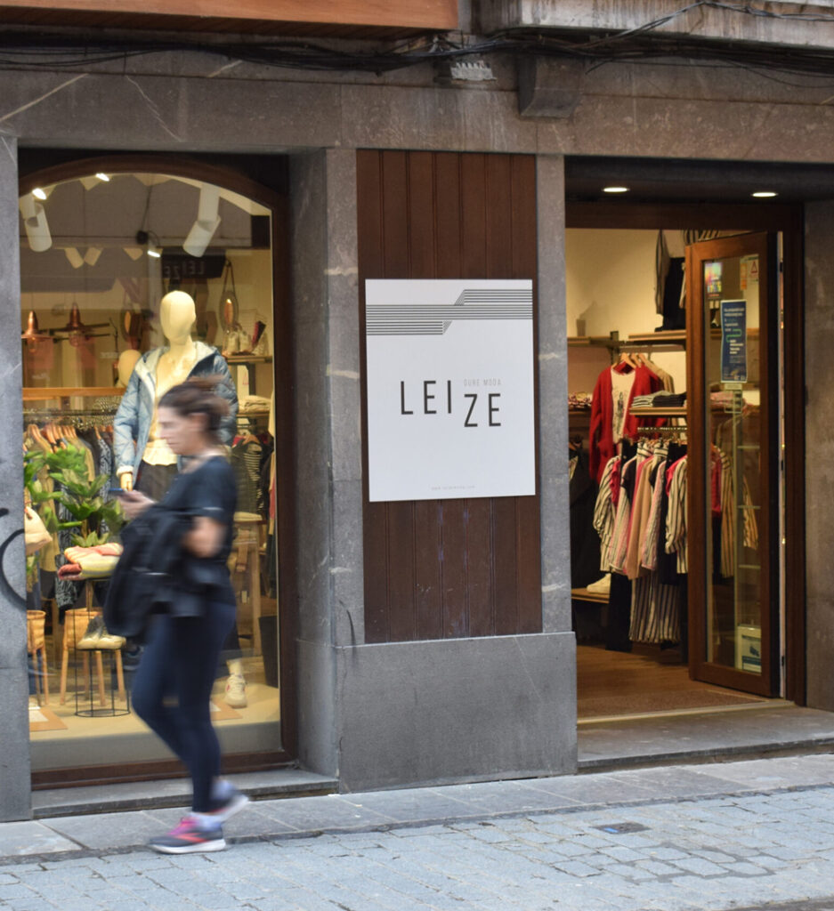 Leize tolosa placa de aluminuo exterior