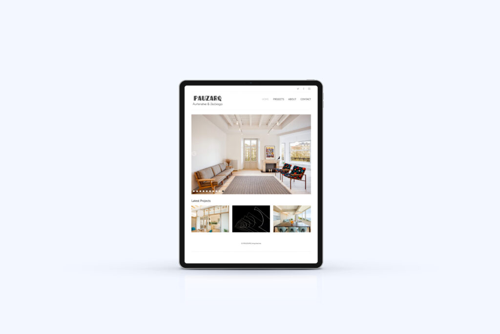 Cambios y Modificaciones Web - Servicios Web