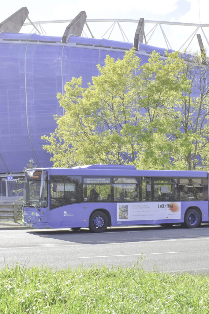 Publicidad Autobús Donostia