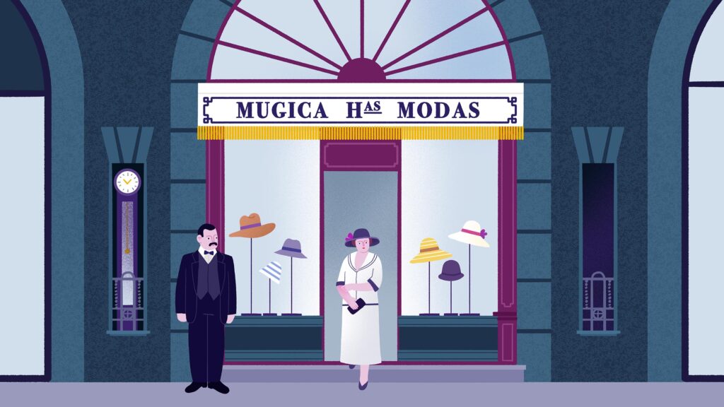 Ilustración Higinia Garay - Branding - Branded Content