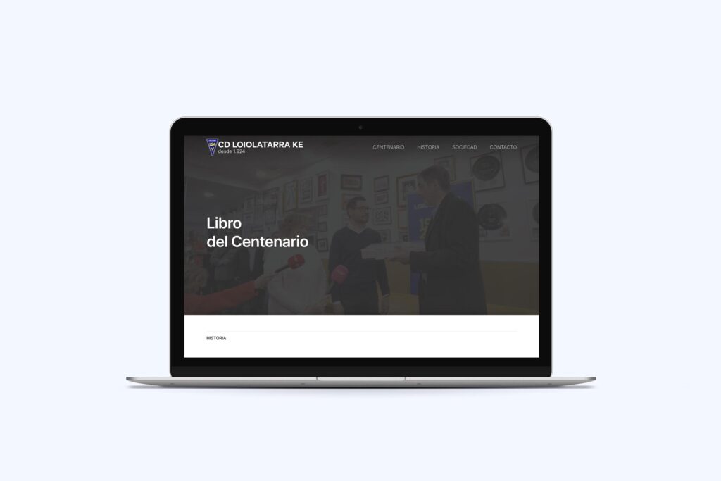 Mantenimiento y Actualización Web - Servicios Web