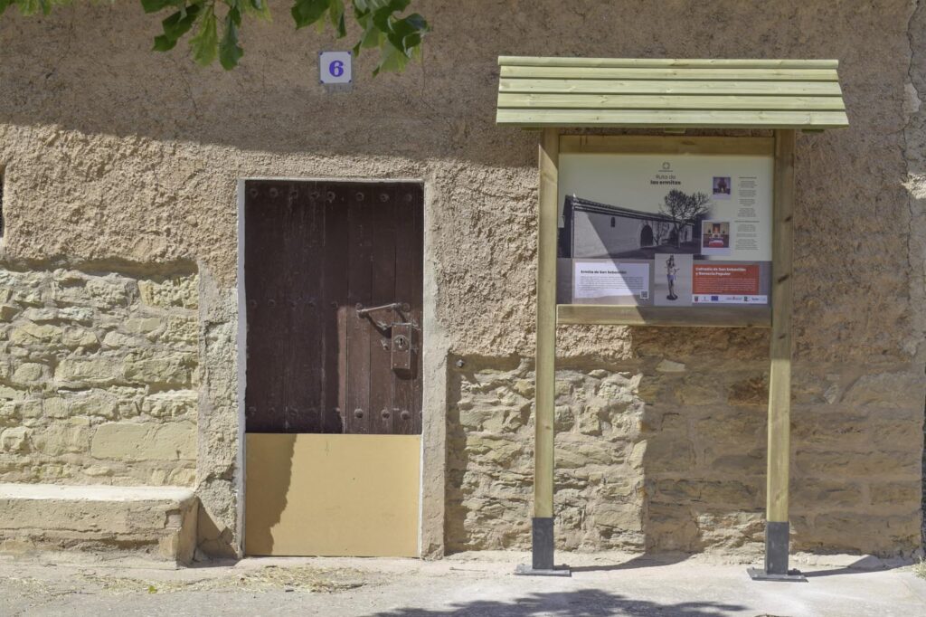 Panel Informativo Señalético Exterior Madera