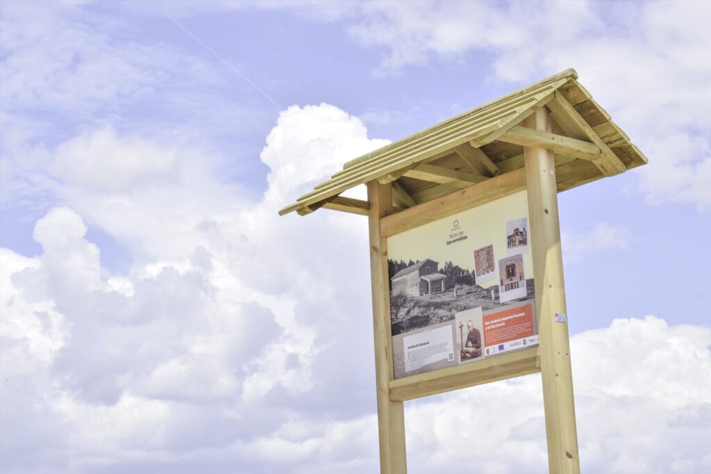 Panel Señal Ruta Temática Exterior