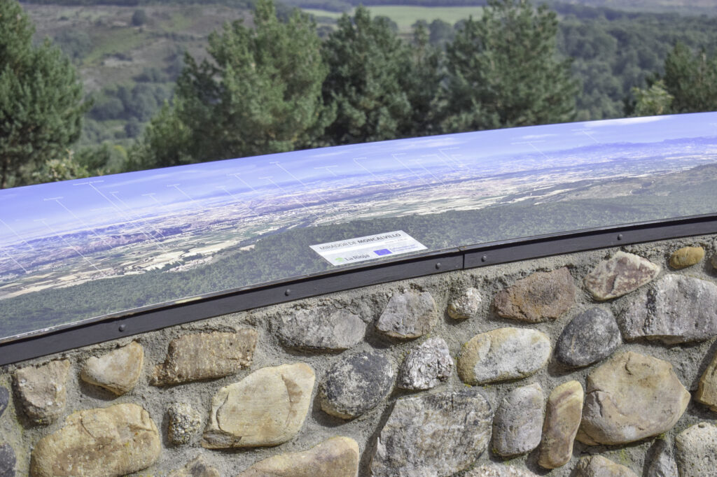 Atril Panorámico Exterior Personalizado Metálico