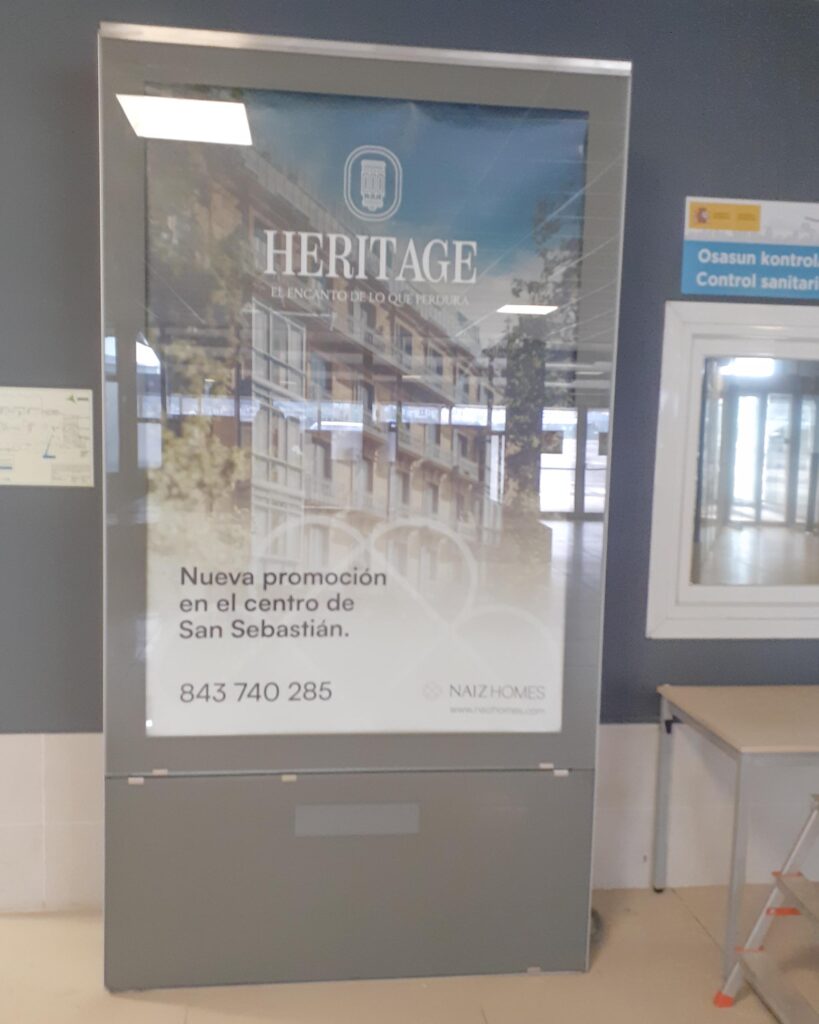 Mupi Publicidad Exterior Donostia