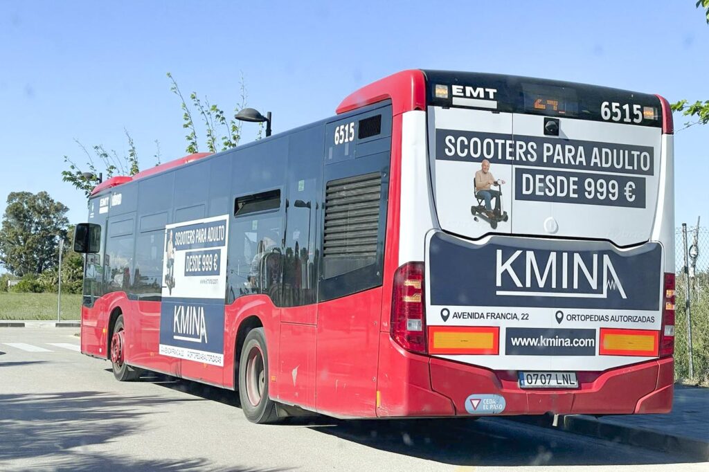 Publicidad Autobús Valencia