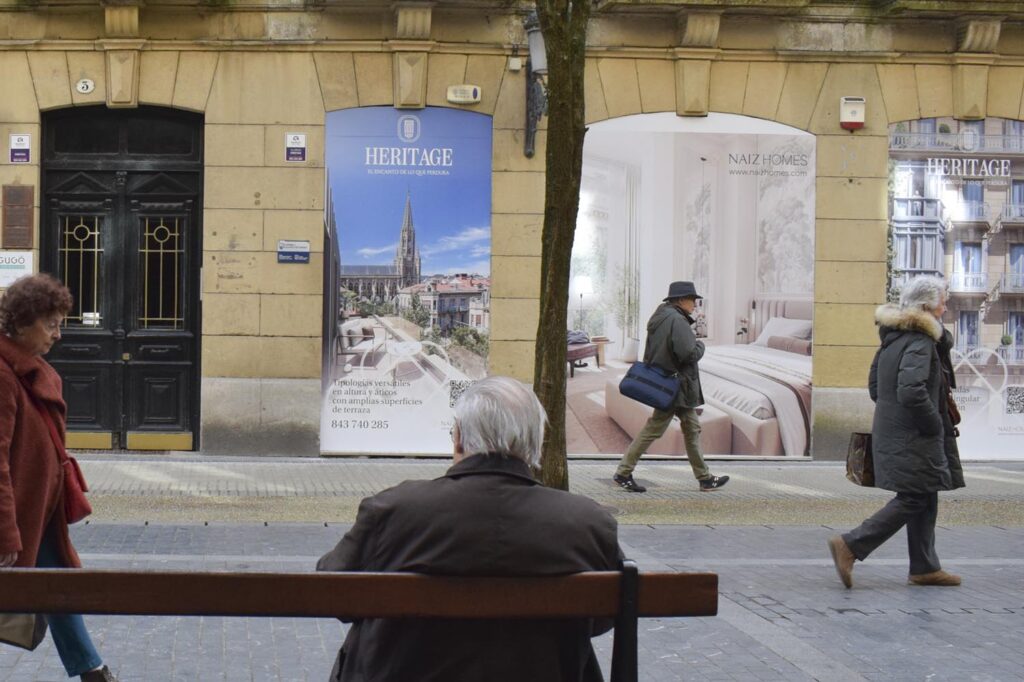 Rotulación Locales Promoción Inmobiliaria