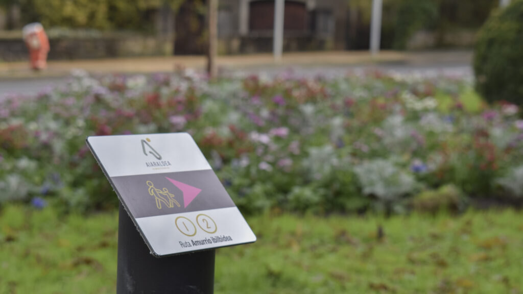 Baliza de Seguimiento Urbana Mobiliario Urbano